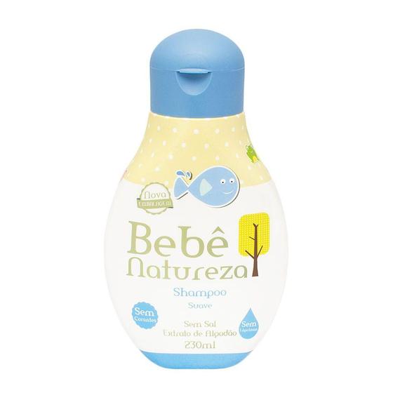 Imagem de Shampoo Bebê Natureza Suave com 230ml - Bebe Natureza