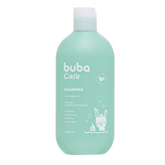 Imagem de Shampoo Bebê Sem Lágrimas Infantil 400Ml 100% Vegana Buba