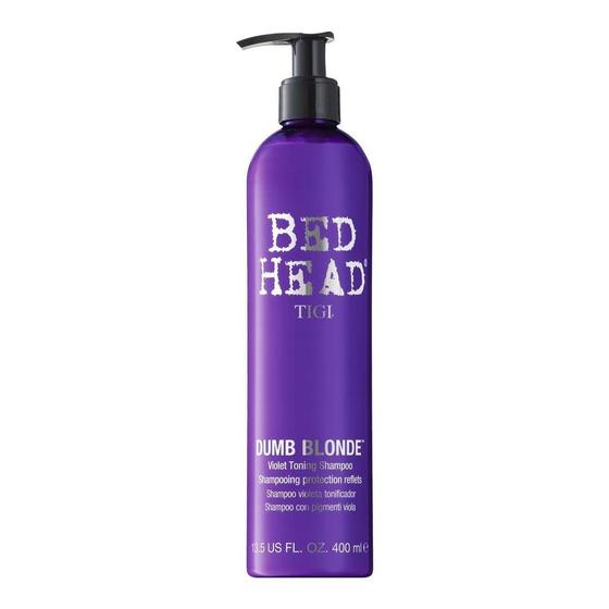 Imagem de Shampoo Bed Head Dumb Blonde Roxo Tonificante 400ml