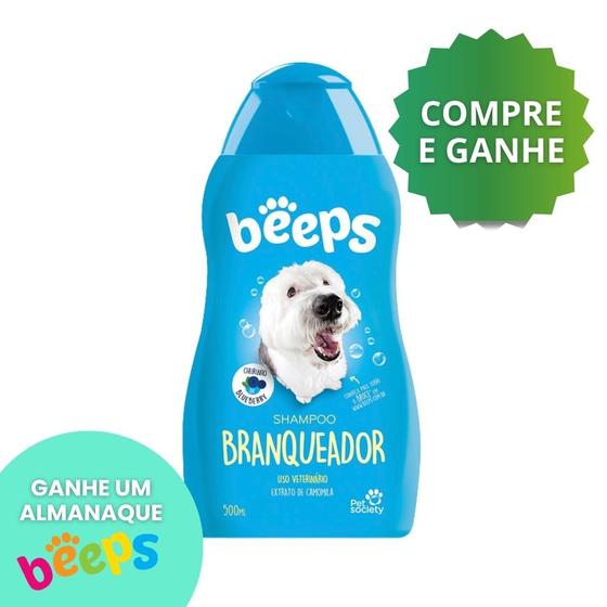 Imagem de Shampoo Beeps Branqueador - 500mL