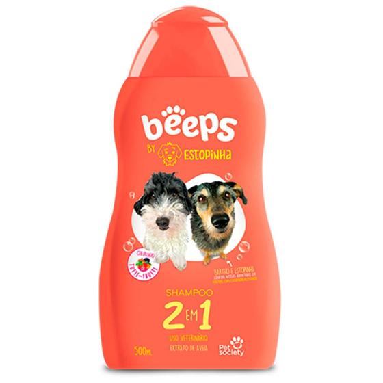 Imagem de Shampoo Beeps By Estopinha 2 em 1 500ml