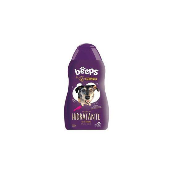 Imagem de Shampoo Beeps By Estopinha Hidratante Society Para Cães 500mL - Pet Society