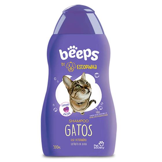 Imagem de Shampoo Beeps By Estopinha para Gatos 500ml