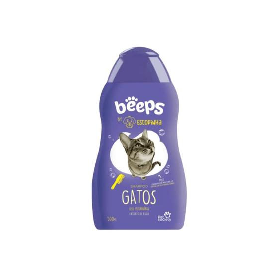 Imagem de Shampoo Beeps Estopinha para Gatos 500ml