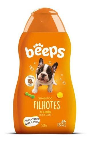 Imagem de Shampoo Beeps Filhotes Baby 500ml Pet Society Cães E Gatos