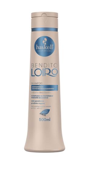 Imagem de Shampoo Bendito Loiro 500ml Haskell