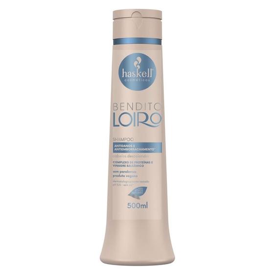 Imagem de Shampoo Bendito Loiro 500ml - Haskell