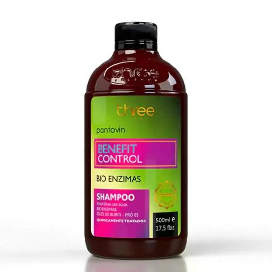 Imagem de Shampoo Benefit Control Pantovin 500Ml