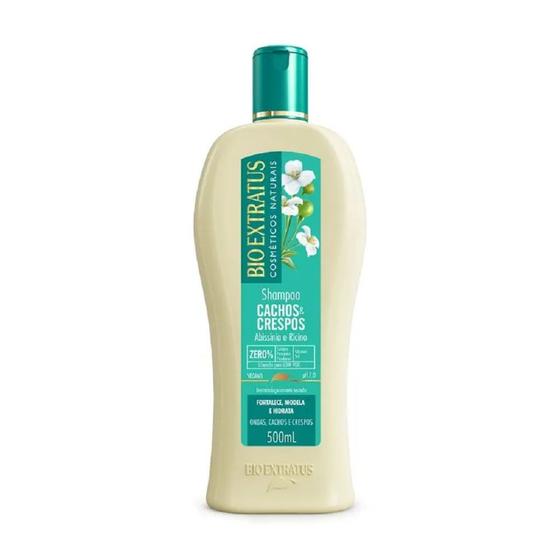 Imagem de Shampoo Bio Extratus Cachos e Crespos 500ml