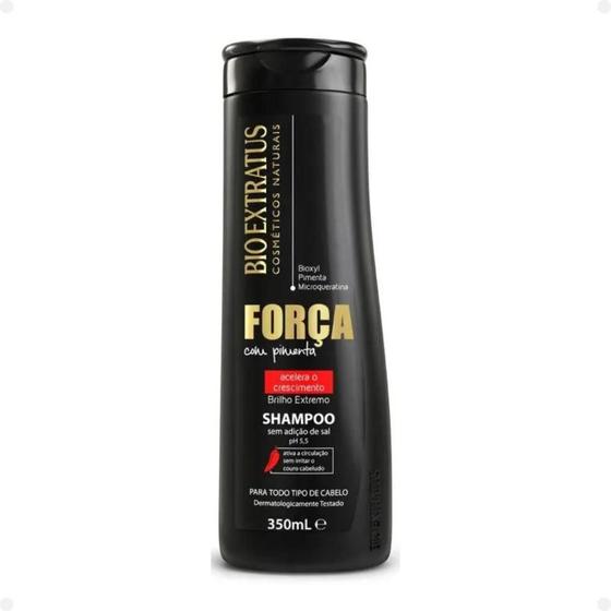 Imagem de Shampoo Bio Extratus Força Com Pimenta 350ml