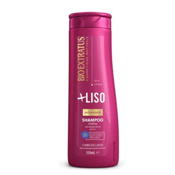 Imagem de Shampoo Bio Extratus +Liso 350ml