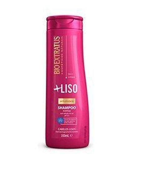 Imagem de Shampoo Bio Extratus Mais Liso Antifrizz Limpeza Eficaz