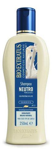 Imagem de Shampoo Bio Extratus Neutro 250 ml Hidratante e Brilho