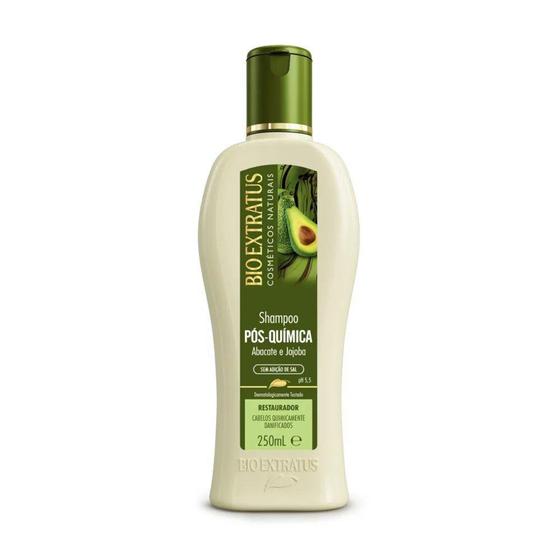 Imagem de Shampoo Bio Extratus Pos Quimica 250Ml