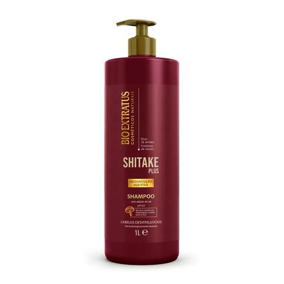 Imagem de Shampoo Bio Extratus Shitake Plus - 1000ml