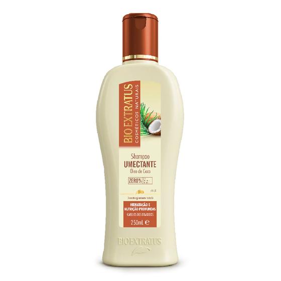 Imagem de Shampoo Bio Extratus Umectante Óleo de Coco 250ml