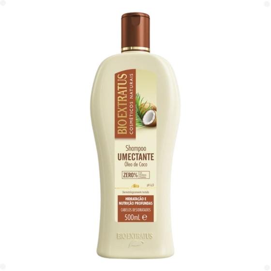 Imagem de Shampoo Bio Extratus Umectante Óleo de Coco 500ml