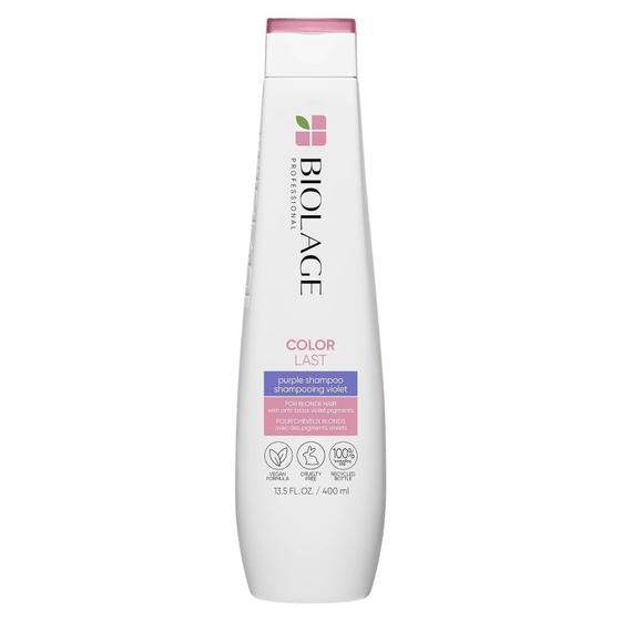 Imagem de Shampoo Biolage Color Last Purple 400ml - Vegano e Sem Crueldade