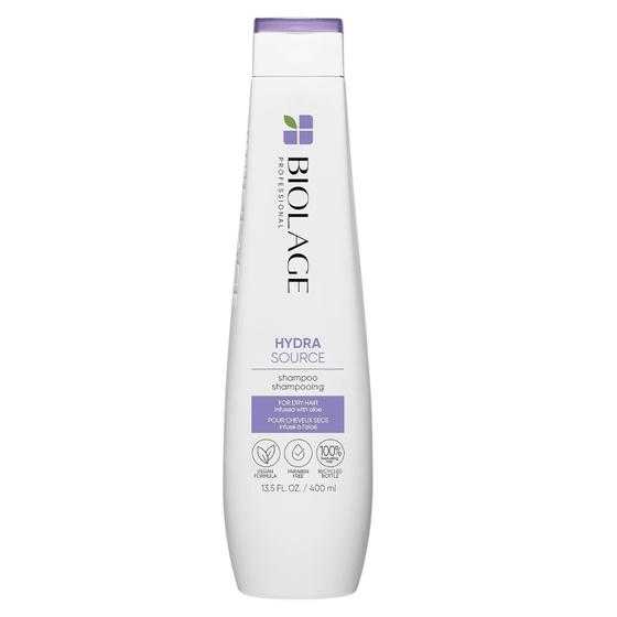 Imagem de Shampoo Biolage Hydra Source hidrata cabelos secos 400mL