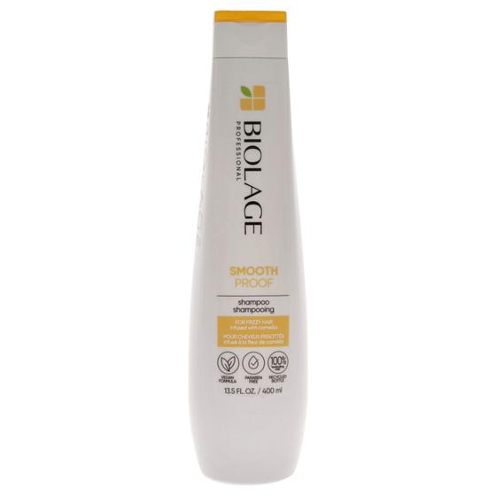 Imagem de Shampoo Biolage Liso - 13,5 Oz - Fórmula Anti-Frizz