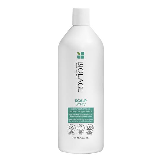 Imagem de Shampoo Biolage Scalp Sync Calming acalma e hidrata o couro cabeludo