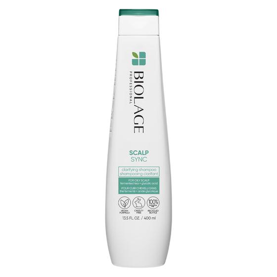 Imagem de Shampoo Biolage Scalp Sync Clarifying Vegan para cabelos oleosos