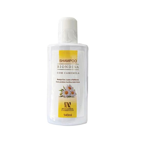 Imagem de Shampoo Biondina 140ml - Anaconda