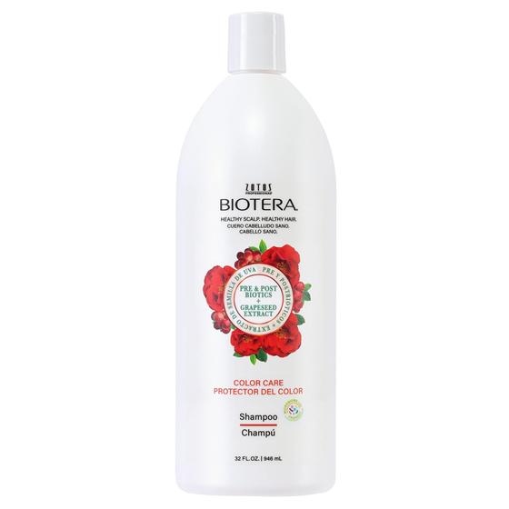 Imagem de Shampoo Biotera Color Care estende e mantém a cor em 946 ml