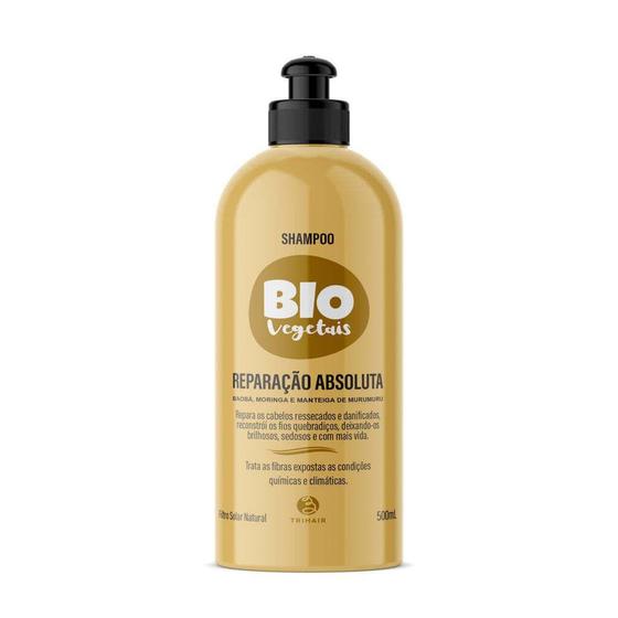 Imagem de Shampoo Biovegetais Reparação Absoluta Trihair 500ml