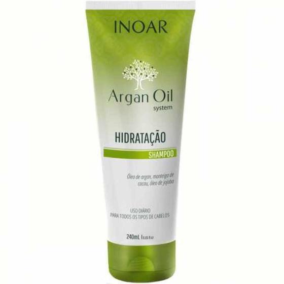 Imagem de Shampoo Bisnaga Argan Oil Inoar 240Ml