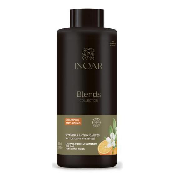 Imagem de Shampoo Blends Collection Vitamina C 800mL - Inoar