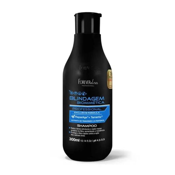 Imagem de Shampoo Blindagem Capilar Biomimética Forever Liss 300ml