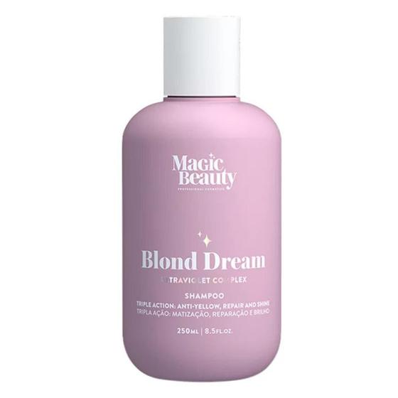 Imagem de Shampoo Blond Dream 250ml Ultraviolet Complex  Magic Beauty