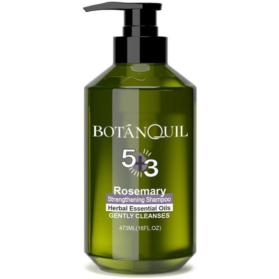 Imagem de Shampoo BOTANQUIL Rosemary Hair Growth 473ml para todos os tipos de cabelo