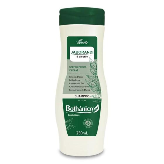 Imagem de Shampoo Bothânico Jaborandi Fortalecedor Capilar Detox 250ml