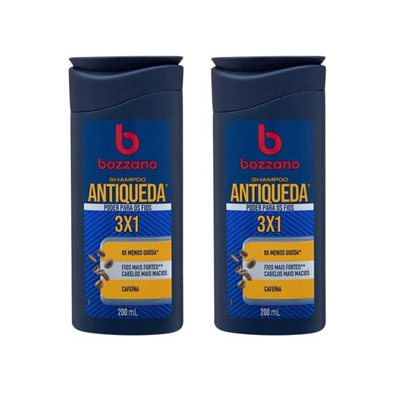 Imagem de Shampoo Bozzano Antiqueda 200Ml - Kit Com 2Un