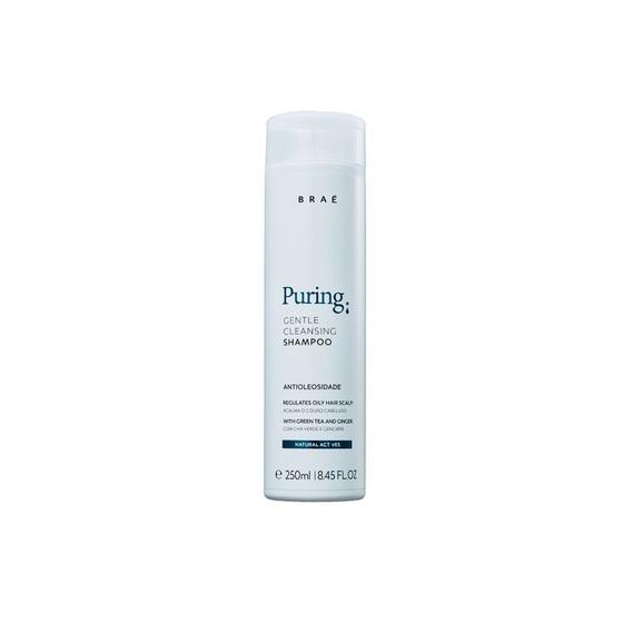 Imagem de Shampoo Braé Puring Anti Oleosidade - 250ml