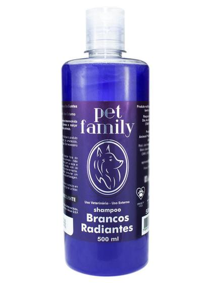 Imagem de Shampoo Branqueador Para Cães E Gatos Matizador Pet 500Ml