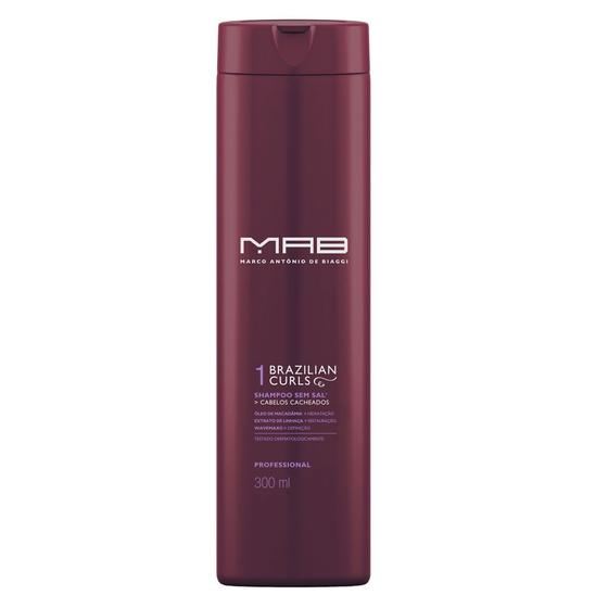 Imagem de Shampoo Brazilian Curls MAB