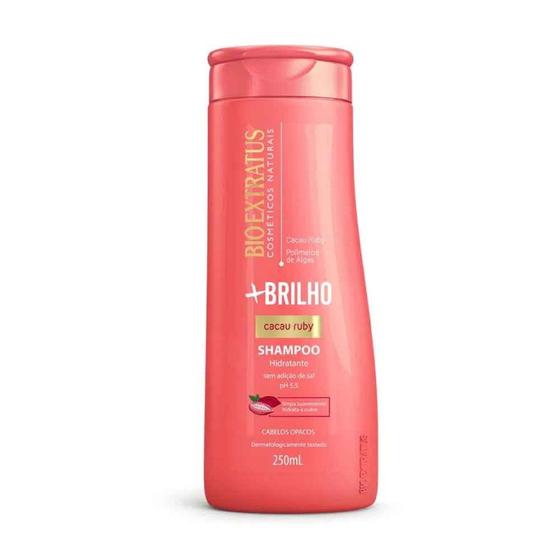 Imagem de Shampoo +Brilho 250ml - Bio Extratus