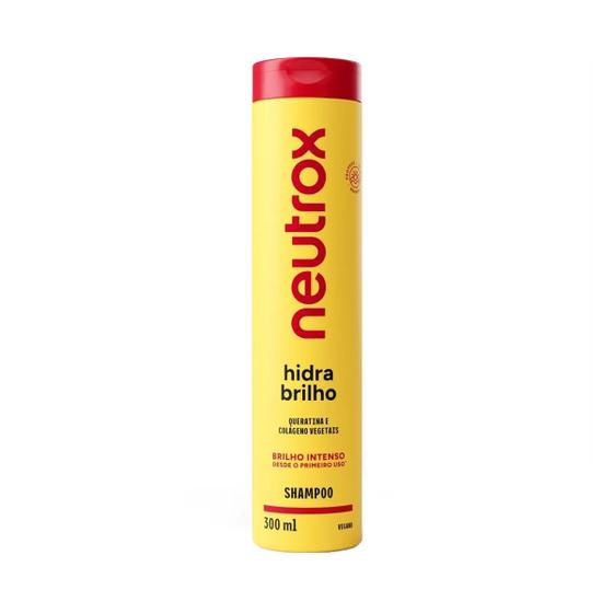 Imagem de Shampoo Brilho Intenso Clássico Hidra Brilho 300ml Neutrox