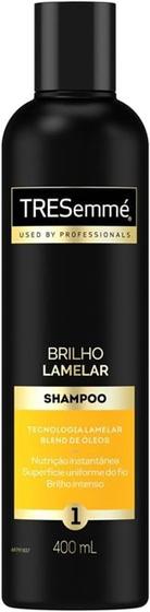 Imagem de Shampoo Brilho Lamelar Tresemmé - 400ml