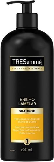 Imagem de Shampoo Brilho Lamelar Tresemmé - 650ml