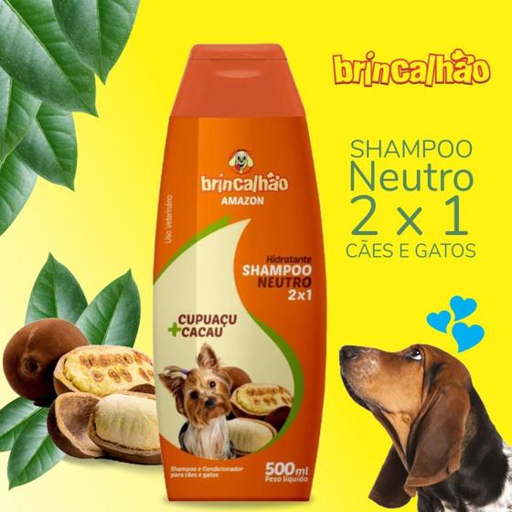 Imagem de Shampoo Brincalhão Cupuaçu/Cacau 500ml