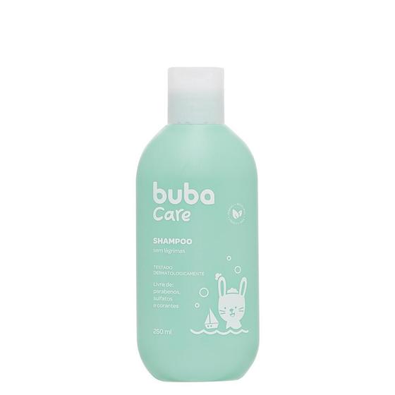 Imagem de Shampoo Buba Care 250Ml Cabelos Delicados Bebes E Crianças