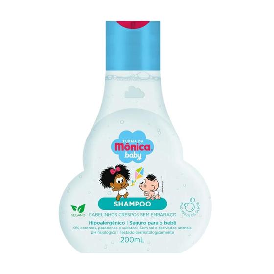 Imagem de Shampoo Cabelinhos Crespos Turma da Mônica