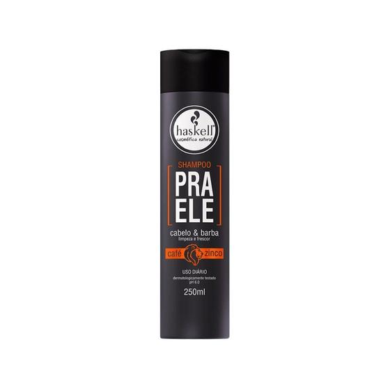 Imagem de Shampoo Cabelo & Barba Pra Ele 250ml - Haskell