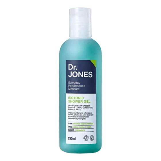 Imagem de Shampoo Cabelo e Barba Dr. Jones Isotonic Shower Gel 250ml