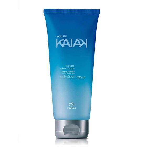 Shampoo Cabelo e Corpo Kaiak Masculino 200ML - Natura - Shampoo ...