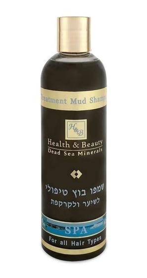 Imagem de Shampoo Cabelo Normais Com Lama Do Mar Morto - De Israel
